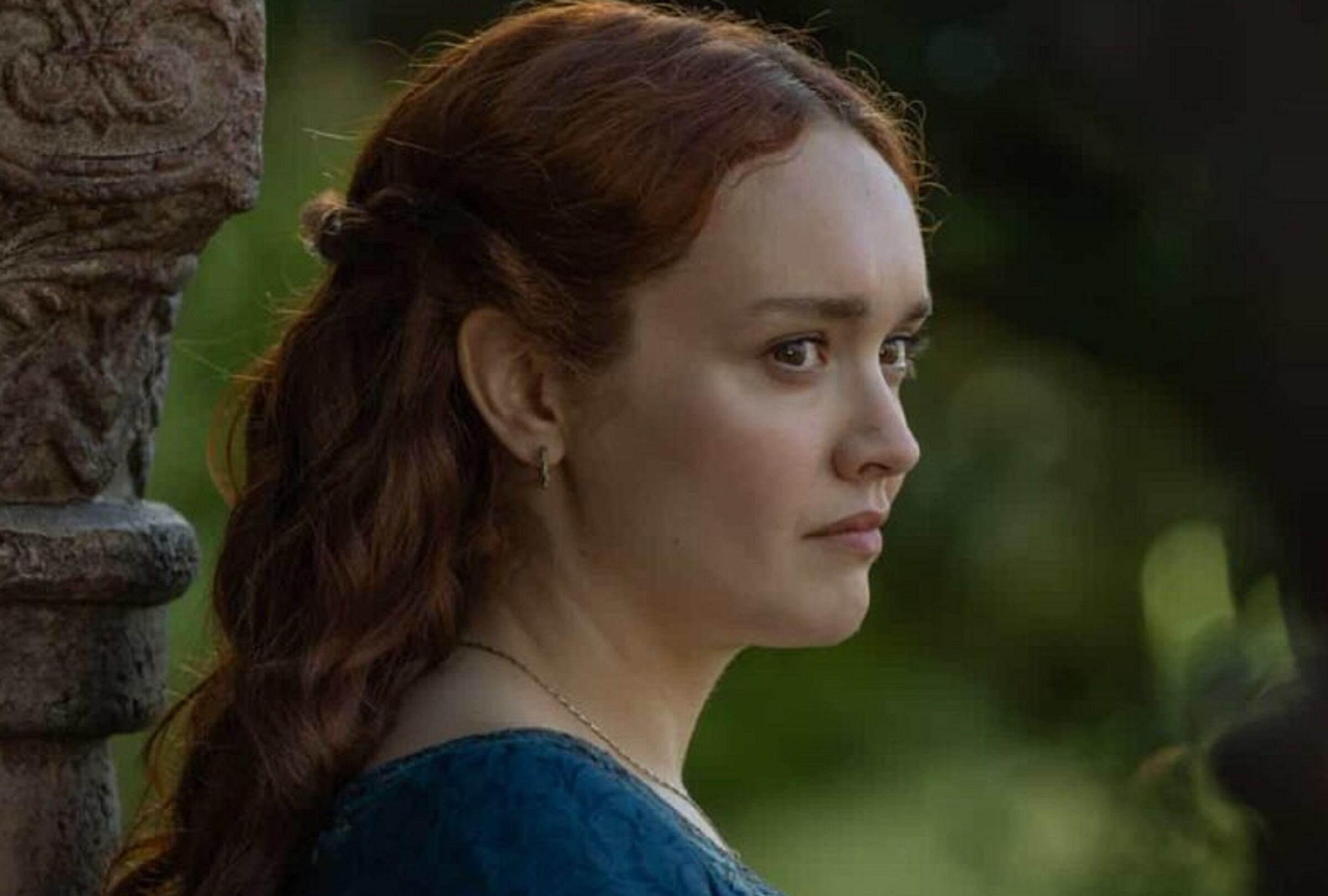 Alicent Hightower (Olivia Cooke) enfrenta las consecuencias de haber expuesto el engaño de su familia en el cuarto episodio de la tercera temporada de "House of the Dragon" (Foto: HBO)