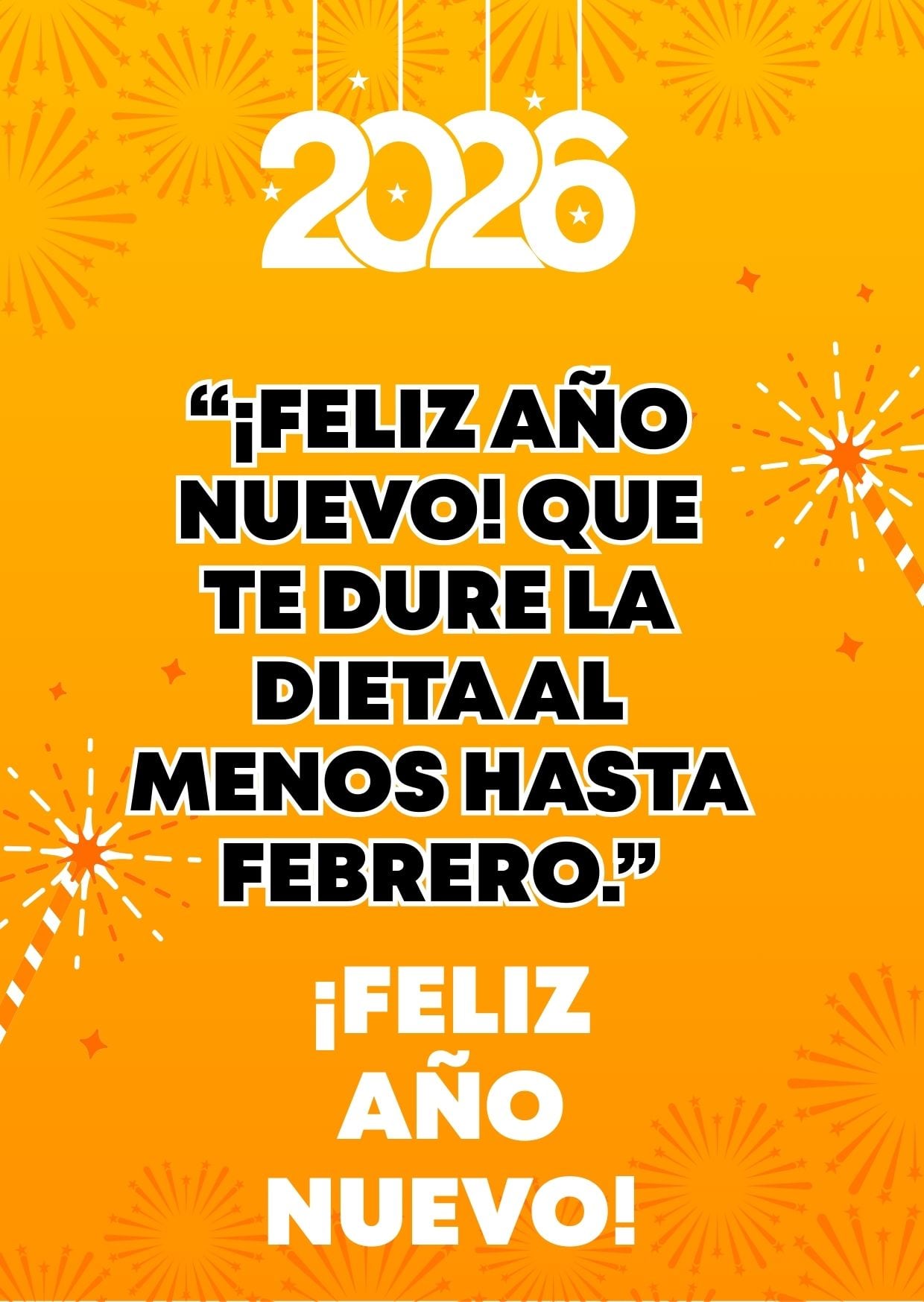 ESTADOS UNIDOS, 31/12/2025.- ¡Que este año sea tan increíble como tus selfies! FOTO DE CANVA.COM