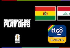 TiGo Sports transmitió el partido Bolivia 1-2 Irak por el repechaje al Mundial 2026