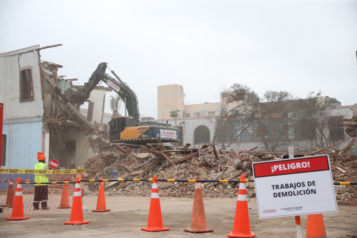 La inversión del programa especial de Inversión Pública Escuelas Bicentenarios educativa está valorizada en más de S/ 500 millones. Foto: Minedu