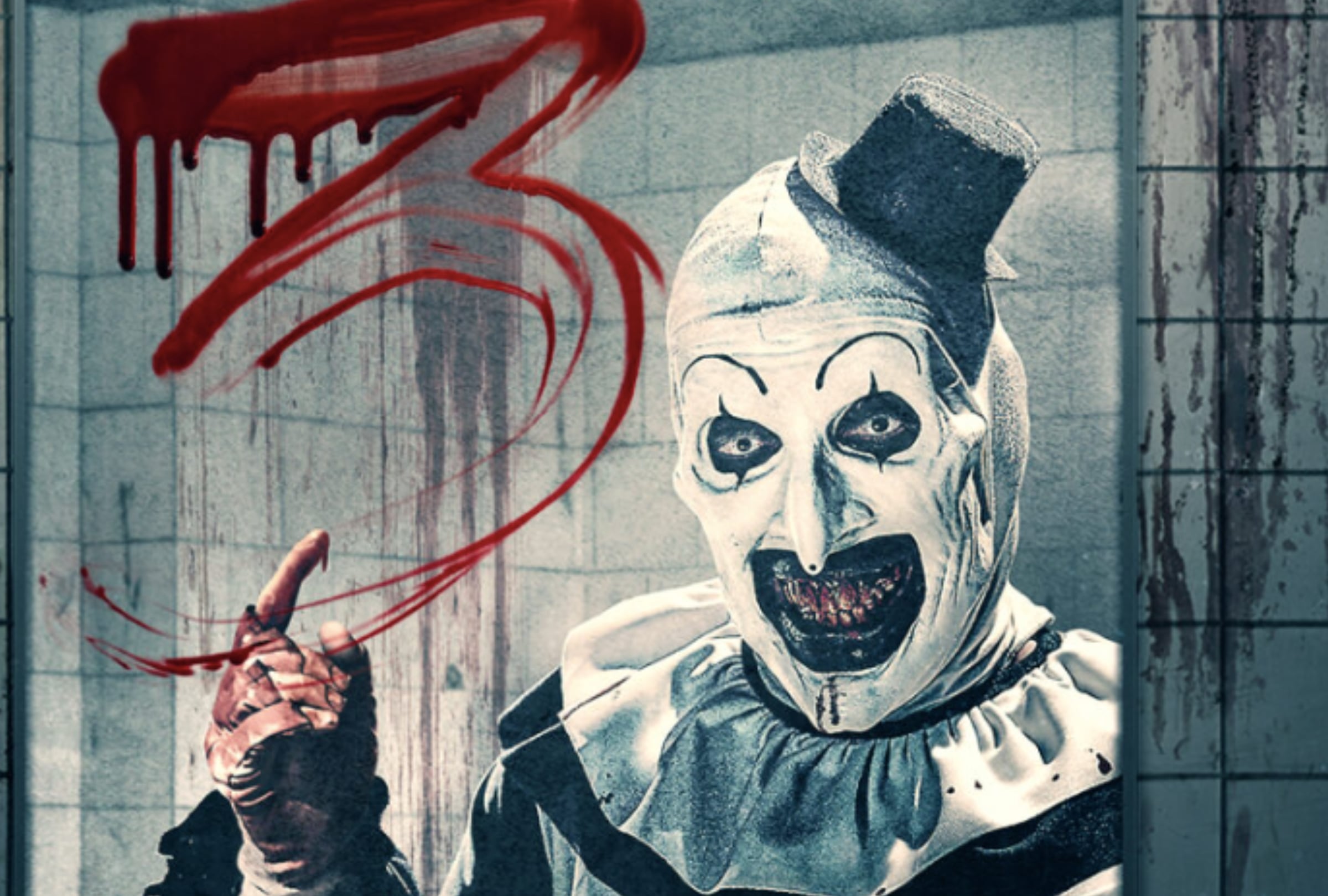 Descubre cómo Art el Payaso transforma las fiestas en puro horror en “Terrifier 3” (Foto: Cineverse)