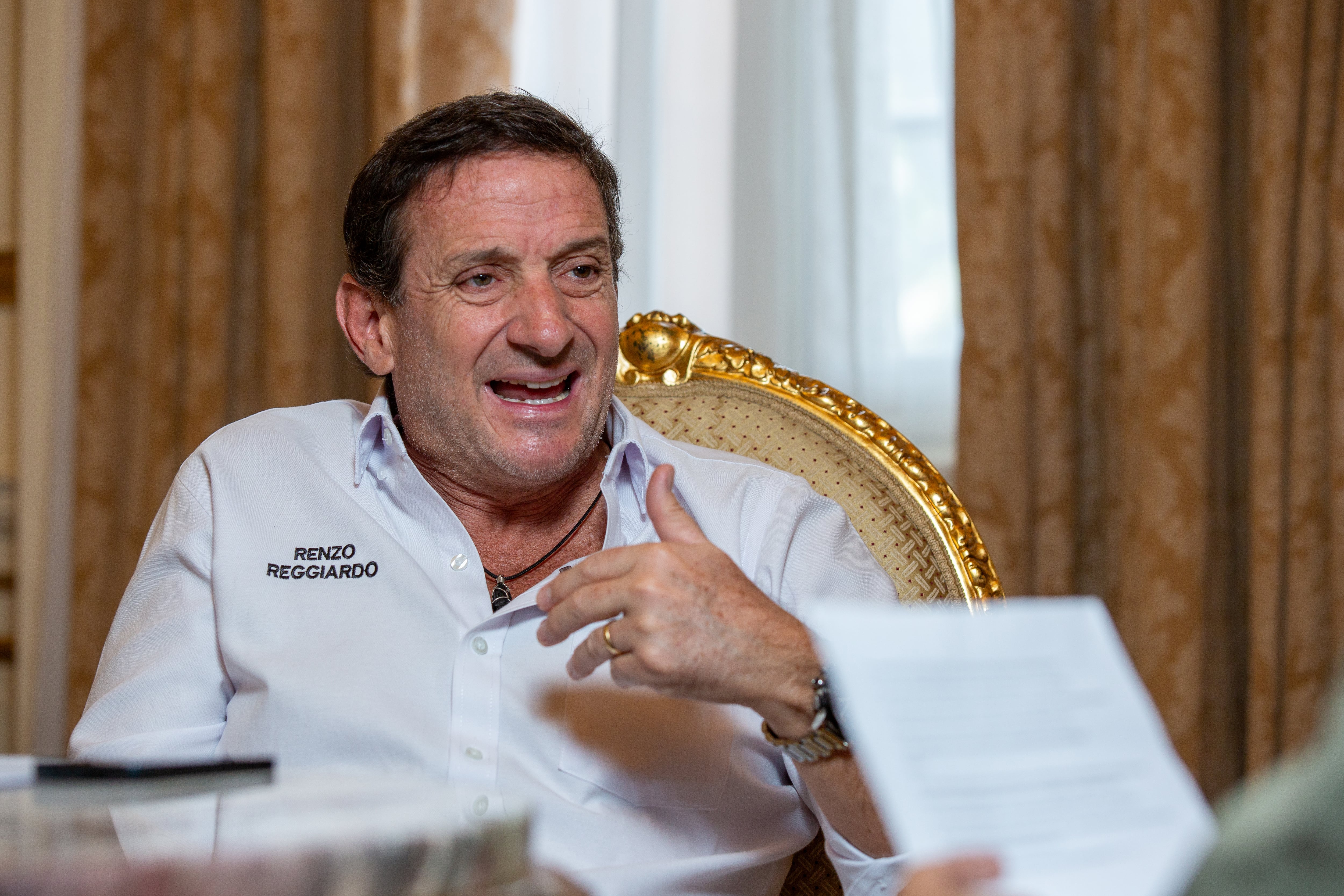 Renzo Regiardo. (Foto: Fernando Sangama / @photo.gec)