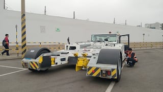 SAASA potencia operación en el nuevo Aeropuerto Jorge Chávez con inversión en equipos