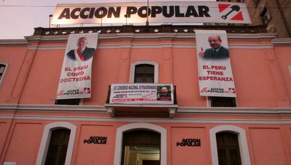 Las bases de Acción Popular emitieron un comunicado en el que pidieron la expulsión del legislador Jorge Flores del partido (Foto: GEC)