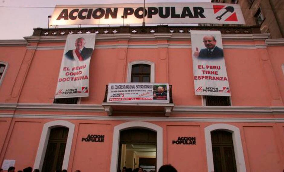Las bases de Acción Popular emitieron un comunicado en el que pidieron la expulsión del legislador Jorge Flores del partido (Foto: GEC)