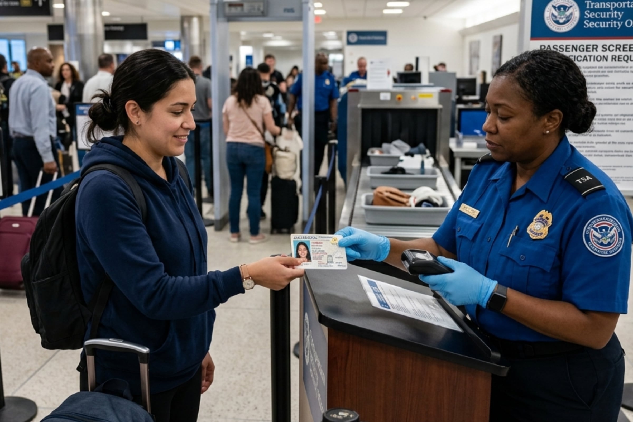 Además de licencias de conducir y tarjetas de identificación estatales, también se aceptará pasaportes u otros documentos permitidos por la TSA. (Crédito: Imagen creada por Mix Gestión usando Gemini / Imagen referencial no válida legalmente, solo usada con fines educativos)