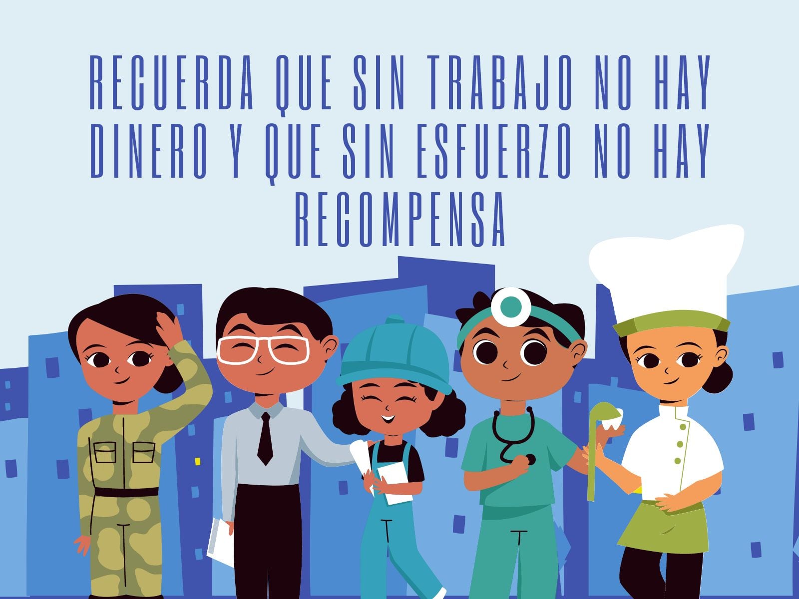 Recuerda que sin trabajo no hay dinero y que sin esfuerzo no hay recompensa (Foto: Canva/Composición Mix)