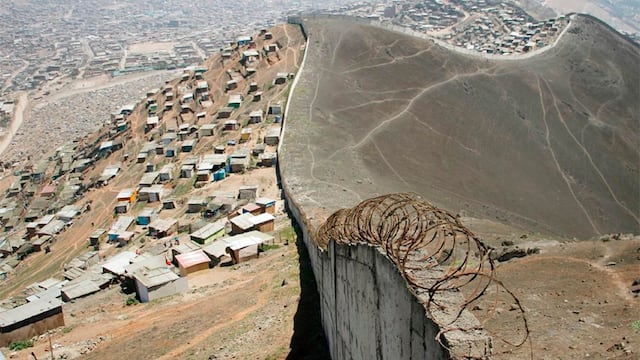 Vence plazo para demoler muro que divide VMT con La Molina: ¿qué ocurrirá?