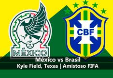 ¿A qué hora jugó México vs. Brasil por amistoso FIFA desde Texas?
