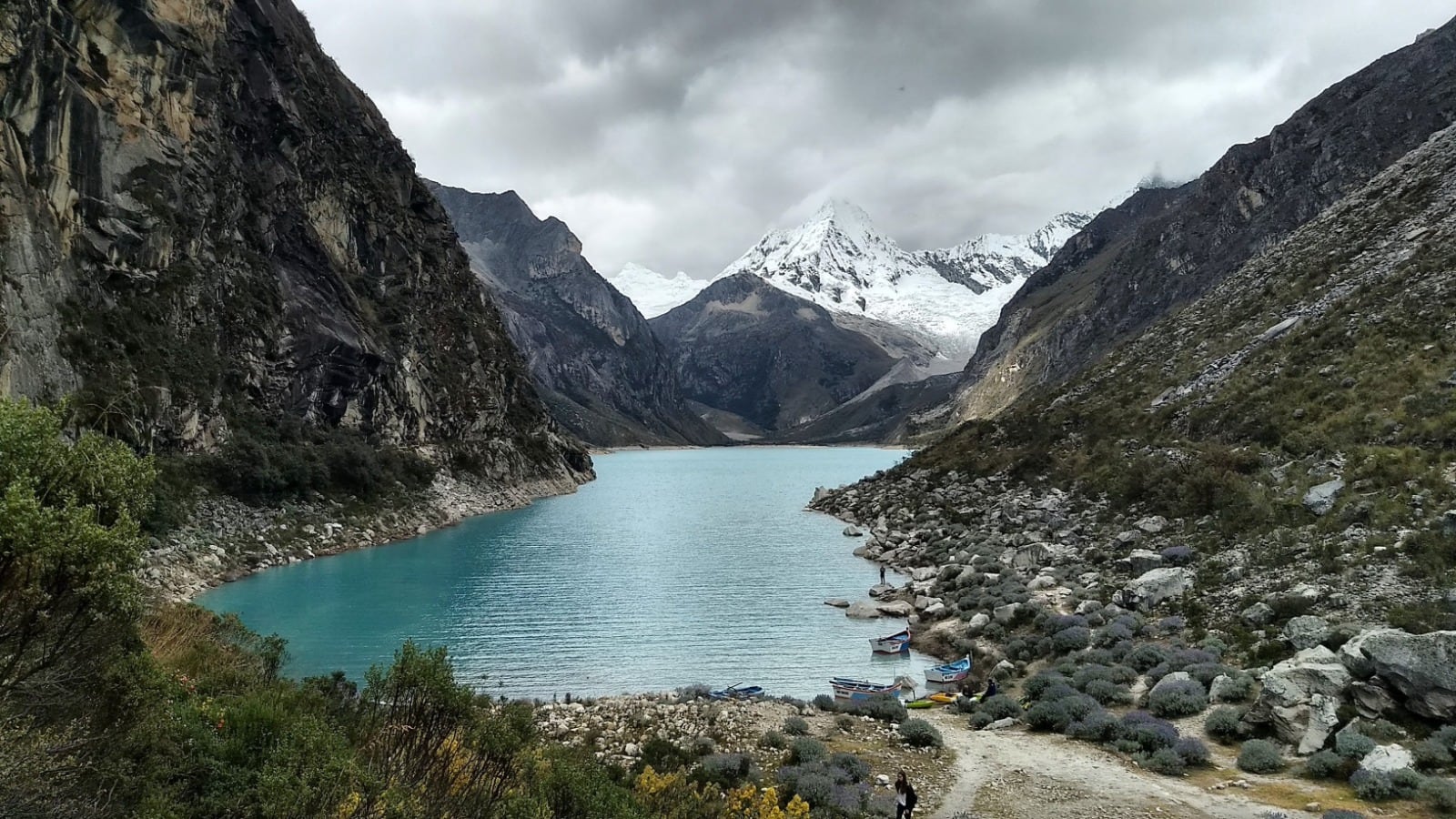 Estudio de MapBiomas Agua señaló que en cuatro décadas, la superficie de lagunas glaciares aumentó 52%, alcanzando las 3.7 mil hectáreas. Foto: MapaBiomas Agua Perú