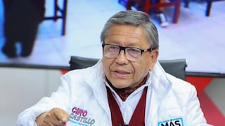 Ciro Castillo vuelve al Gore Callao: No hablaré del caso para no caer en lo que me han prohibido
