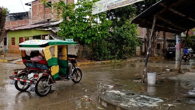 Las condiciones atmosféricas y el aumento de la temperatura del mar elevarían la frecuencia de las precipitaciones. Foto: Senamhi.