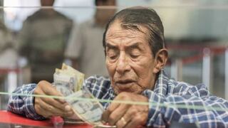 ONP: este lunes iniciará pago de pensiones y bono adicional para los jubilados