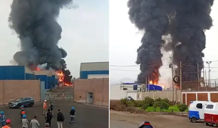 La emergencia fue reportada a las 6:48 a.m., a la altura del kilómetro 40 de la antigua Panamericana Sur. (Foto: Difusión)