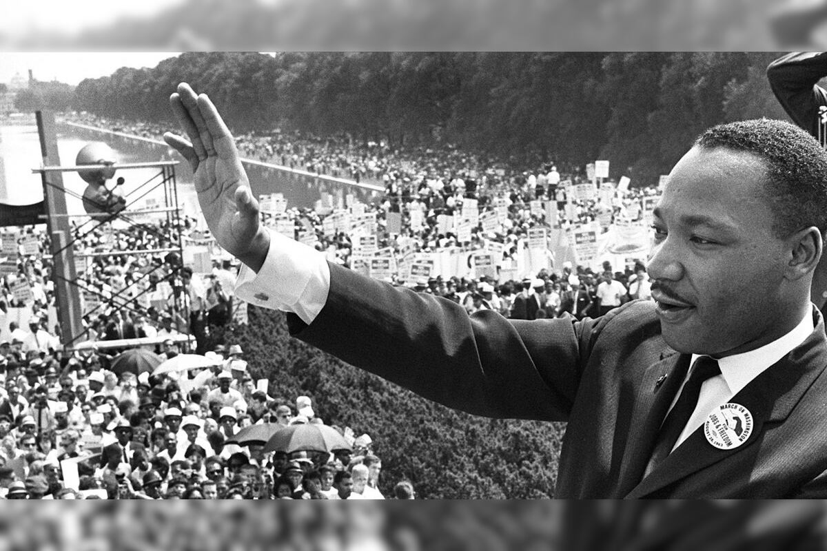 El mensaje de Martin Luther King Jr., el hombre que encabezó el movimiento por los Derechos Civiles en Estados Unidos, sigue aún vigente en pleno siglo XXI en la lucha contra el racismo. (Foto de archivo: AFP)