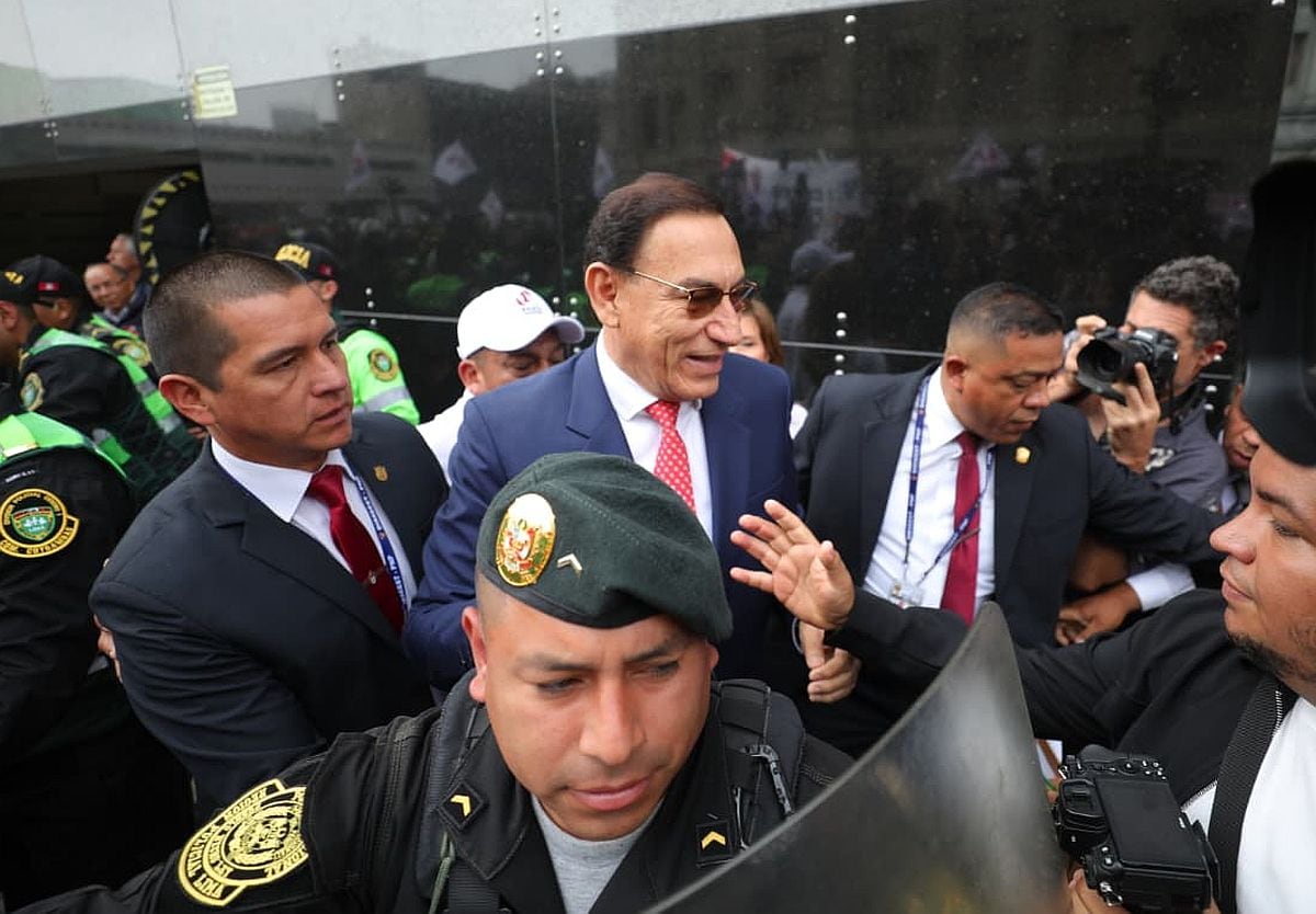 EFEMÉRIDES. El expresidente Martín Vizcarra sufrió un nuevo revés judicial que lo mandará a prisión.