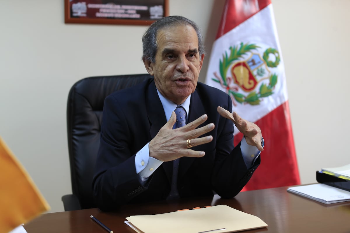 Roberto Chiabra quien forma parte de la bancada APP postulará por el partido Unidad y Paz. Foto: GEC / César Campos