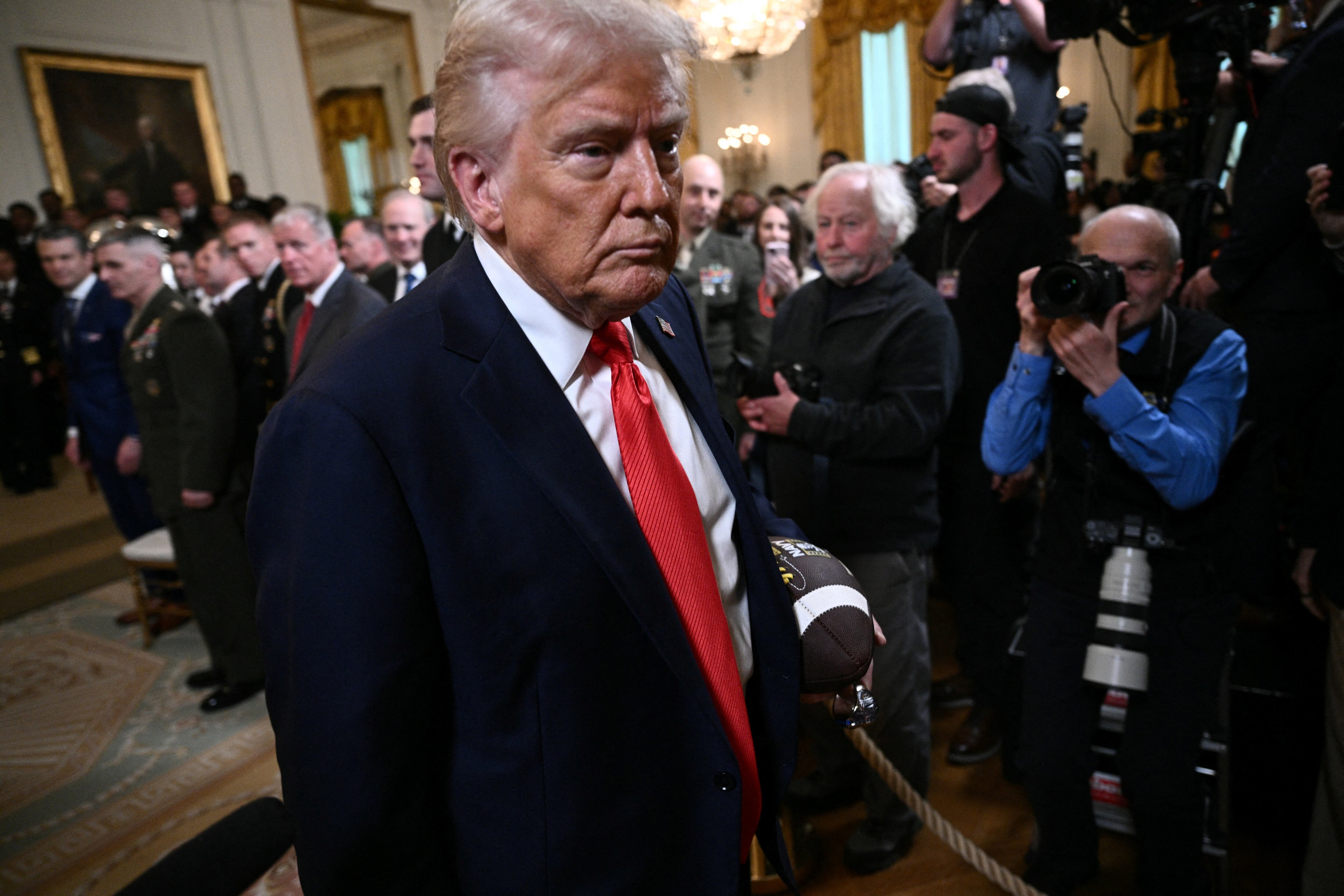 Estados Unidos aplica un mínimo del 145% de aranceles a los productos chinos, a lo que Pekín ha respondido con gravámenes de hasta el 125%.(Foto: AFP)