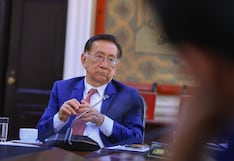 Balcázar garantiza presupuesto para elecciones regionales y municipales con crédito del Congreso