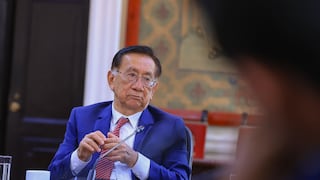 Balcázar garantiza presupuesto para elecciones regionales y municipales con crédito del Congreso
