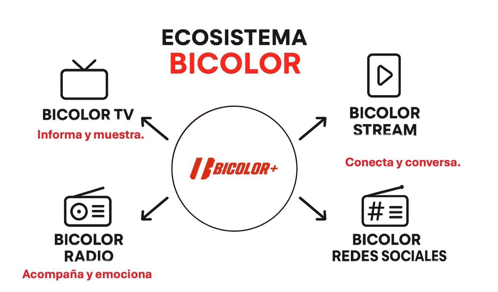 La plataforma no solo será streaming, sino que incluirá una señal lineal tipo TV, contenidos en streaming, radio digital y redes sociales, como parte de un ecosistema integrado de contenidos. (Imagen: FPF)