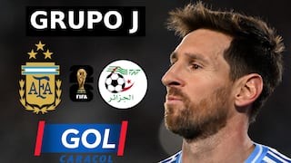 🟤 SEÑAL GOL Caracol EN VIVO GRATIS — ver partido Argentina vs. Argelia por tv abierta
