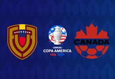 ¿Qué canal transmite Venezuela vs. Canadá por cuartos de final de Copa América 2024?