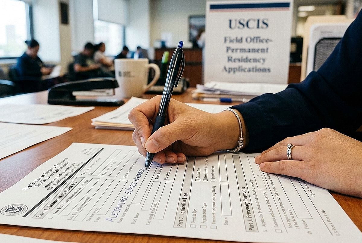 USCIS también establece diferencias entre presentaciones en papel y trámites realizados en línea. | Crédito: Imagen referencial creada por El Comercio MAG usando la IA de Gemini