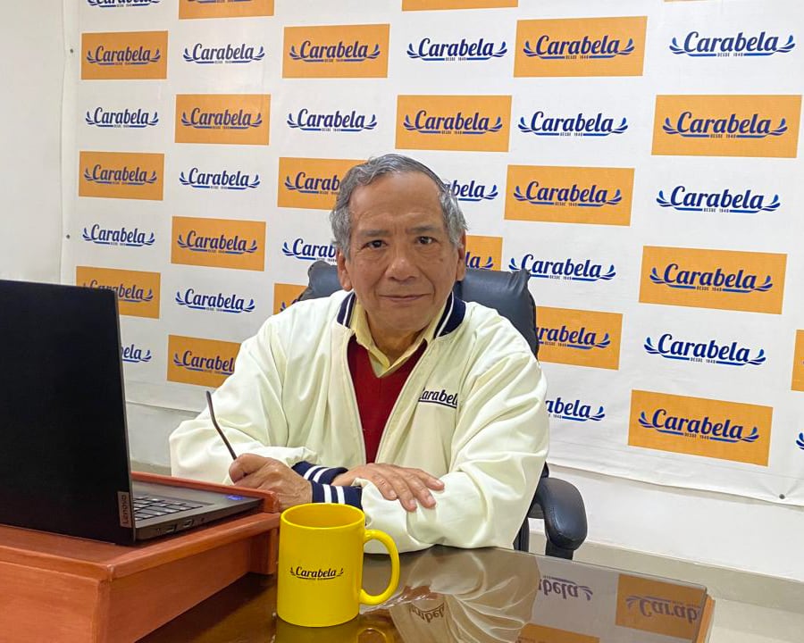 Paul Gutiérrez, CEO de Conservas Carabela.
