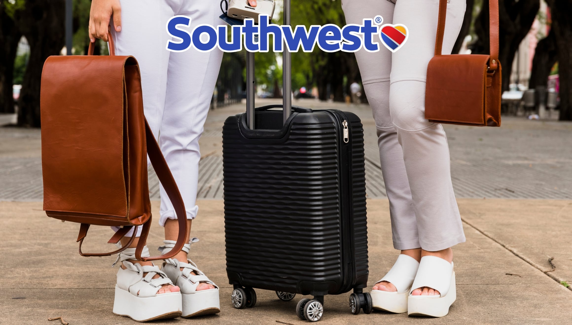 Southwest Airlines eliminó el beneficio de equipaje facturado gratuito (Foto: Freepik)