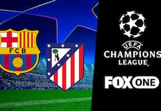 FOX One EN VIVO — dónde ver partido FC Barcelona vs. Atlético de Madrid por Fútbol TV y FOX Sports App Online