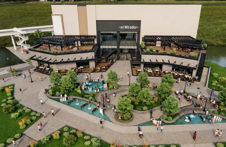 Cenco Florida Park es un proyecto brownfield que incorporará un parque urbano conectado al centro comercial en Chile. (Foto: Cenco Malls).