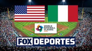 FOX Deportes transmitió el juego Estados Unidos vs. Italia por el Clásico Mundial de Béisbol 2026