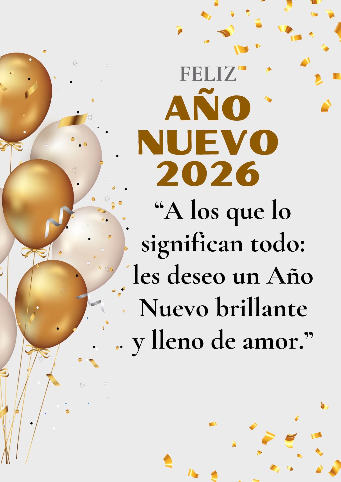 ESTADOS UNIDOS, 31/12/2025.- ¡Que la Familia disfrute de mucho amor, alegría y éxito durante este 2026! FOTO DE CANVA.COM