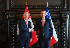 Jerí y Kast acuerdan fortalecer integración binacional y lucha contra el crimen organizado