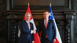 Jerí y Kast acuerdan fortalecer integración binacional y lucha contra el crimen organizado