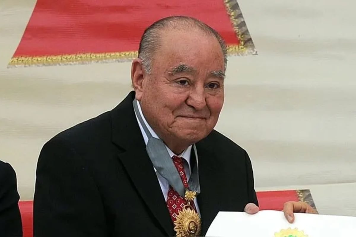 Eduardo Añaños Pérez, fundador del Grupo AJE