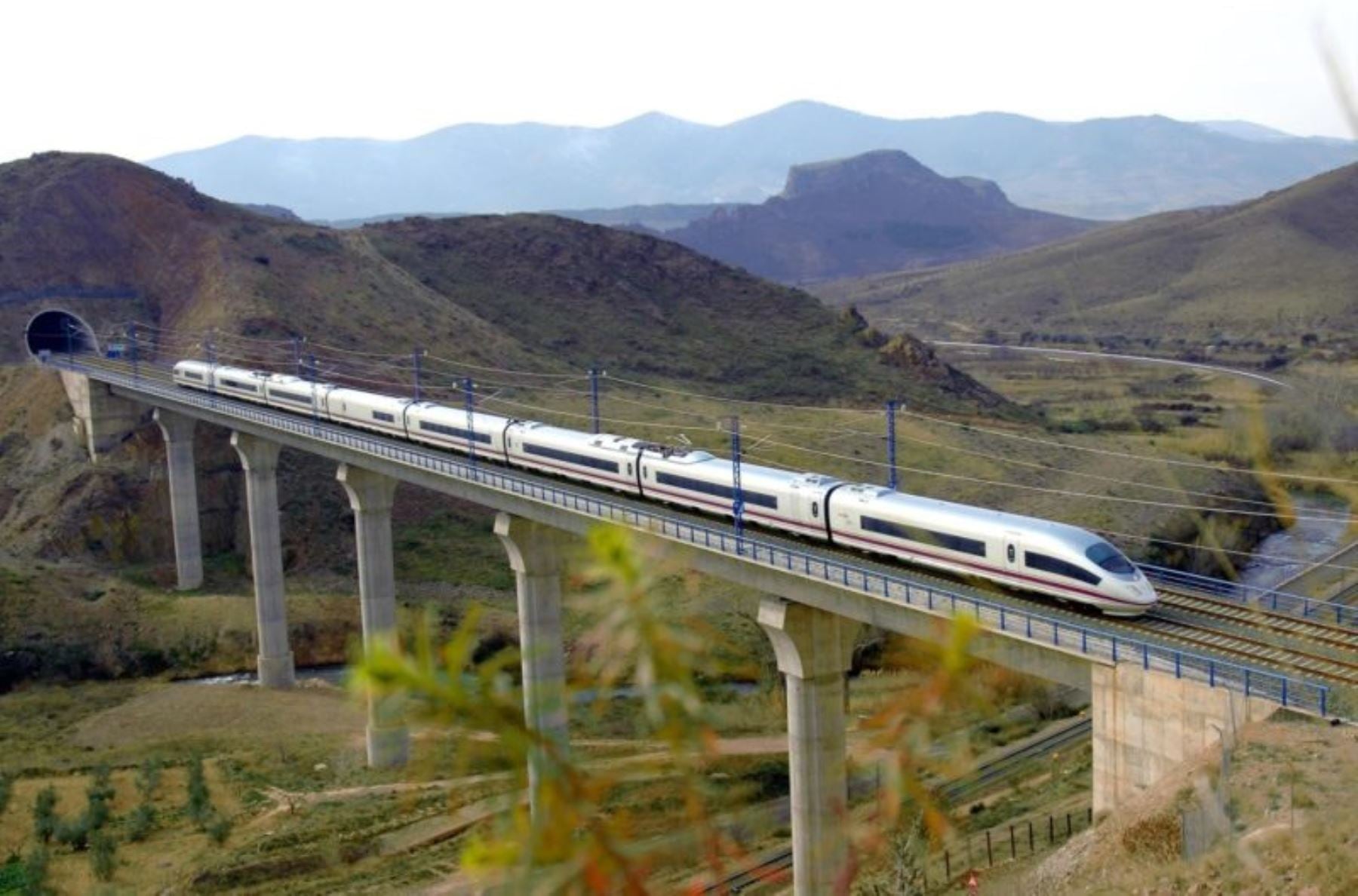 El Tren Bioceánico persigue un objetivo ambicioso: conectar los Oceános Pacífico y Atlántico. (Foto: Andina).