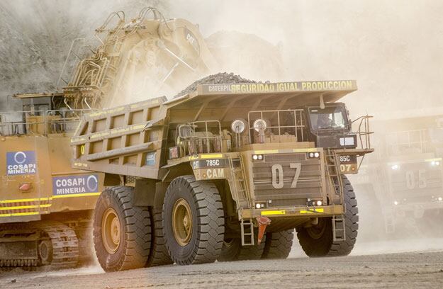 PBI del sector minería crecería a menor ritmo en los próximos años. (Foto: GEC)