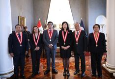 Janet Tello toma juramento a dos nuevos magistrados para conformar salas supremas