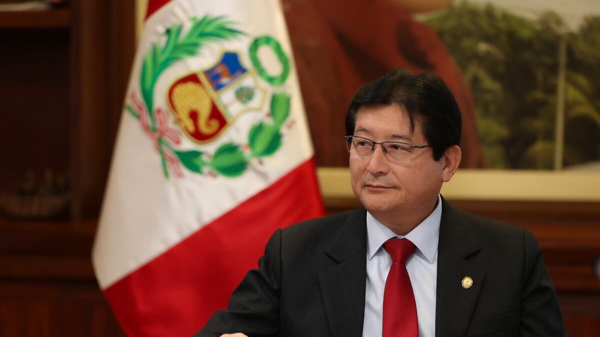 Guillermo Shinno solicitó presentarse ante el Congreso: ¿qué temas explicará el ministro?