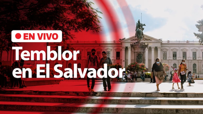 Temblor en El Salvador hoy, jueves 20 de julio: hora, epicentro y magnitud, según MARN