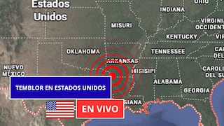 Temblor en Estados Unidos EN VIVO hoy, 11 de octubre 2026: hora exacta, magnitud y dónde fue el epicentro del último sismo del USGS