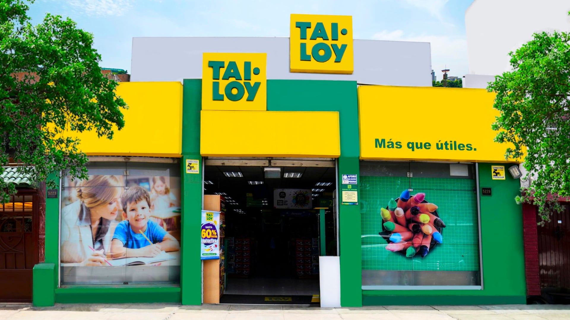 Tai Loy fue fundada por la familia Cheng y, décadas después, incorporó a la familia Fishman como socia.