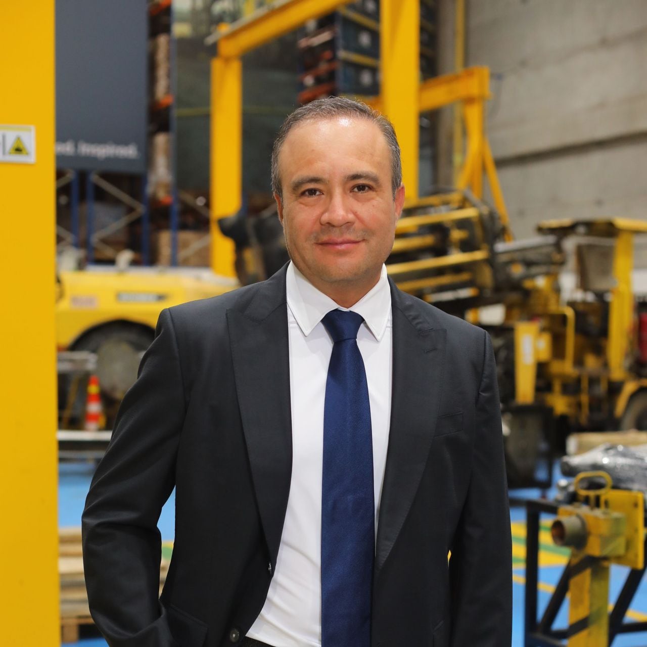 Nelson Trejo, presidente de Epiroc Américas - División Partes y Servicios.