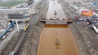 Ciclón Yaku: desborde del río Chilca inunda tramo de la Panamericana Sur en Cañete