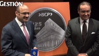 BCR lanza nueva moneda conmemorativa por los 125 años del BCP