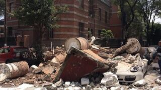 México: Denuncian baja calidad y corrupción en construcciones tras terremoto de 7.1 grados