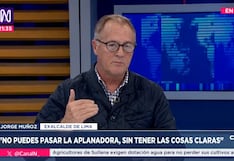 Jorge Muñoz cuestionó destrucción de zonas de recreación en Surco sin previo aviso