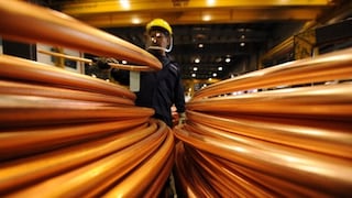 Auge del cobre en Chile impulsa la producción industrial